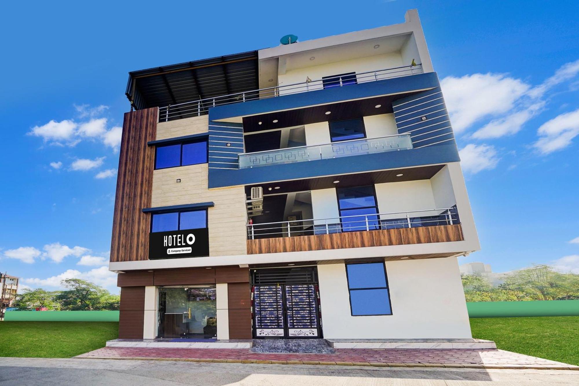 Super Hotel O Brilliant Convention Centre Formerly Madhur Shree Indore Exterior photo
